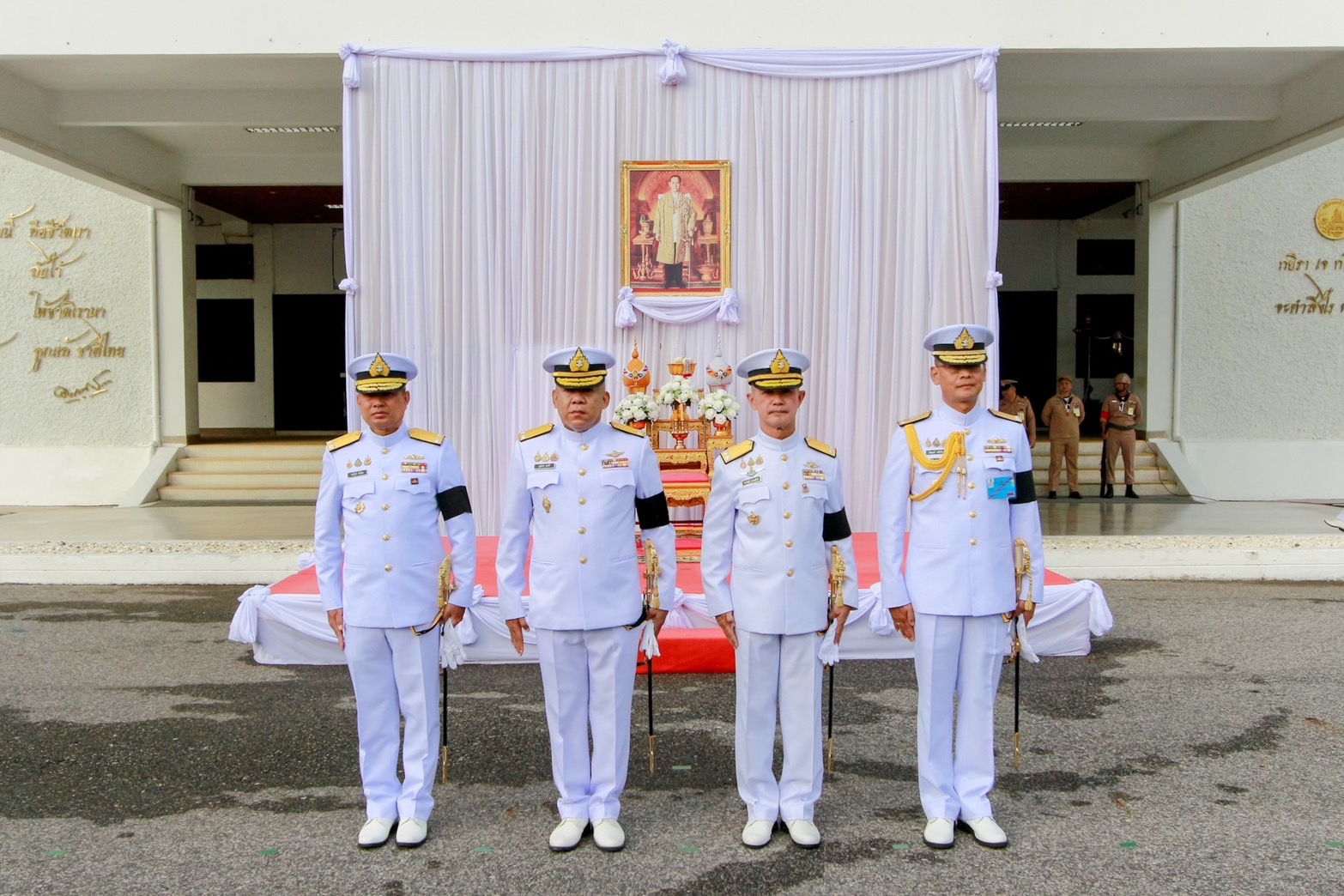 ## ศรชล.ภาค 2 ร่วมพิธีน้อมรำลึกในพระมหากรุณาธิคุณ ของพระบาทสมเด็จพระบรมชนกาธิเบศร มหาภูมิพลอดุลยเดชมหาราช บรมนาถบพิตร เนื่องในวันนวมินทรมหาราช  13 ต.ค.69##