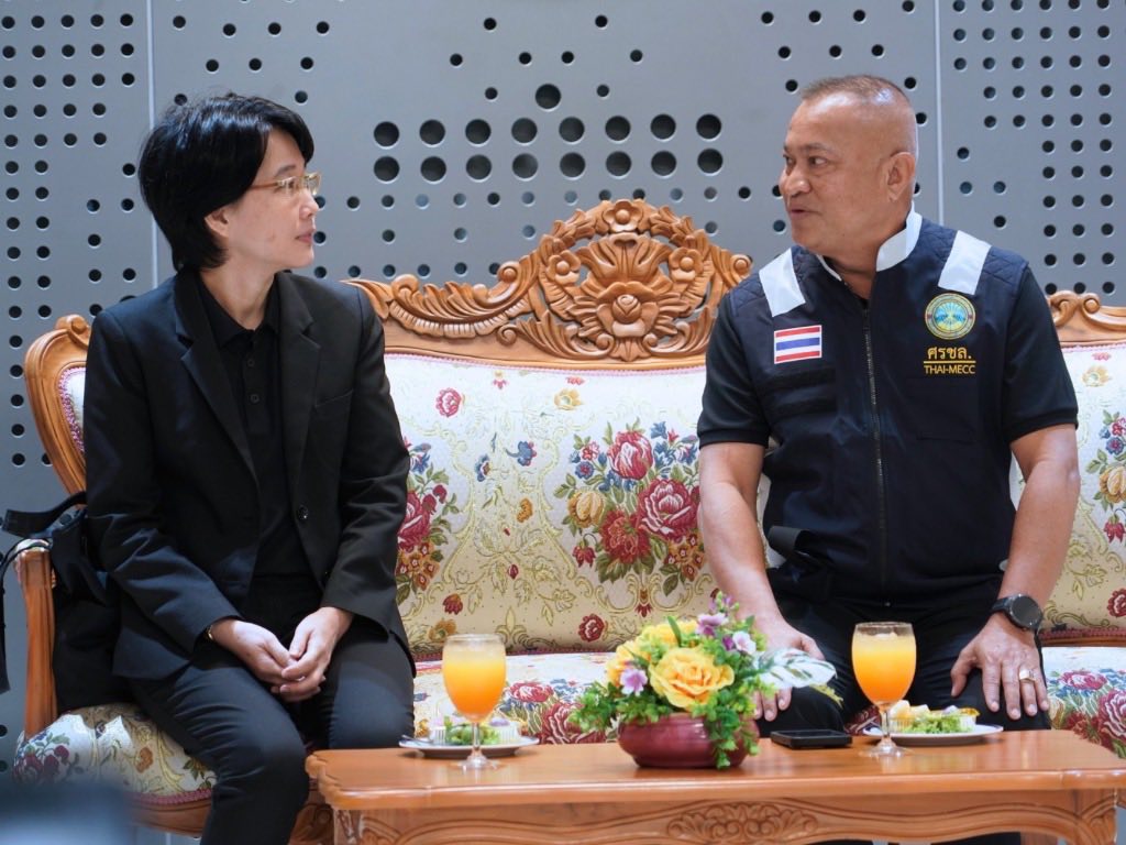 ผอ.สบก.ศรชล. เข้าเยี่ยมคำนับ รอง ผอ.ศรชล.ภาค 2 ลงพื้นที่สงขลาขับเคลื่อนงานบริหารองค์กร พร้อมเตรียมจัดประชุมคณะกรรมการบริหาร ศรชล. สัญจร